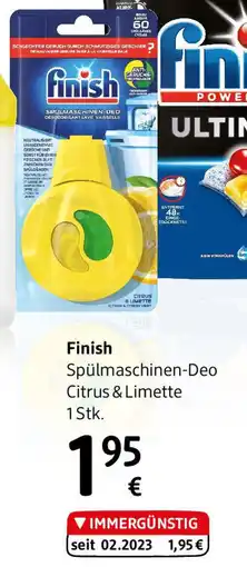 dm Finish Spülmaschinen-Deo Citrus & Limette Angebot