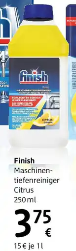 dm Finish Maschinen- tiefenreiniger Citrus Angebot