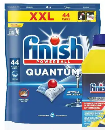 dm Finish Powerball Quantum Geschirrspül-Tabs Fresh Angebot