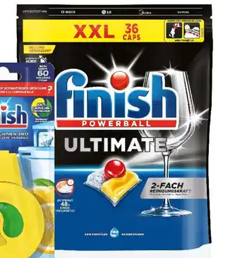 dm Finish Powerball Ultimate Geschirrspül-Tabs Citrus Angebot