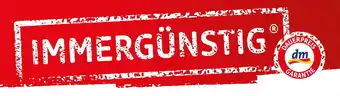 dm dm Angebot