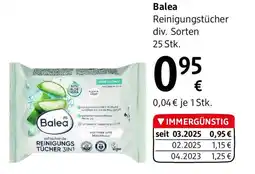 dm Balea Reinigungstücher Angebot