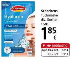 dm Schaebens Tuchmaske Angebot