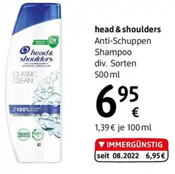 dm Anti-Schuppen Shampoo Classic Clean Angebot