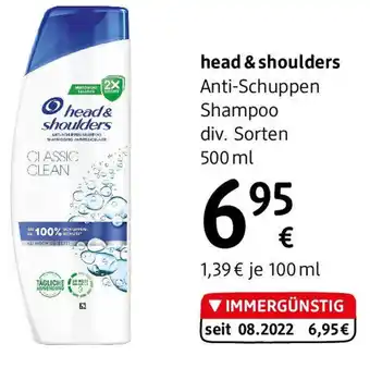 dm Anti-Schuppen Shampoo Classic Clean Angebot