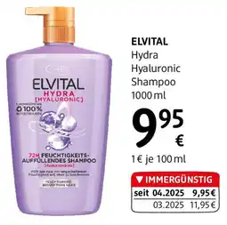 dm Hydra Hyaluronic 72H Feuchtigkeitauffüllendes Shampoo Angebot
