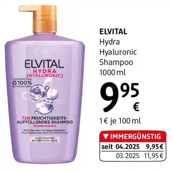 dm Hydra Hyaluronic 72H Feuchtigkeitauffüllendes Shampoo Angebot