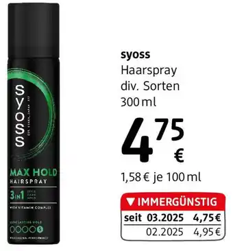 dm Haarspray 3in1 Max Hold Angebot