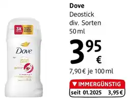 dm Anti-Transpirant Deostick Advanced Care Granatapfel Angebot