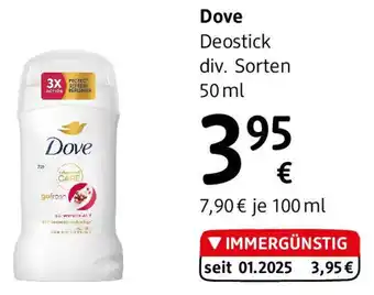 dm Anti-Transpirant Deostick Advanced Care Granatapfel Angebot