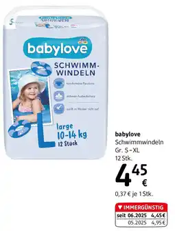 dm babylove Schwimmwindeln Angebot