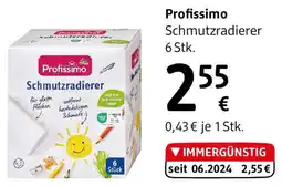 dm Profissimo Schmutzradierer Angebot