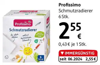 dm Profissimo Schmutzradierer Angebot