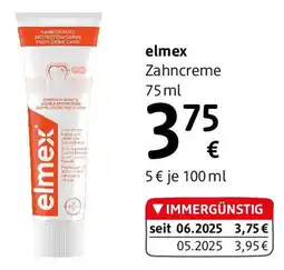 dm elmex Zahnpasta Kariesschutz Angebot
