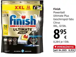 dm Finish Geschirrspül-Tabs Ultimate Plus All in 1 Citrus Angebot