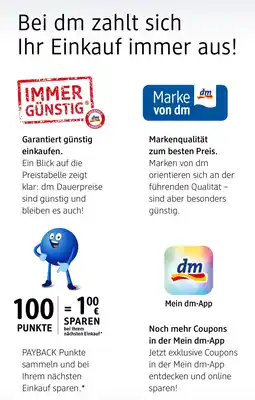 dm dm Angebot