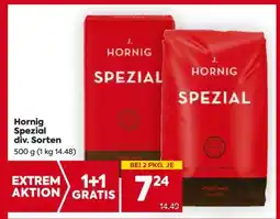 Billa Hornig Spezial div. Sorten Angebot