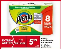 Billa Plenty Küchenrolle div. Sorten Angebot