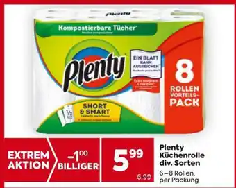 Billa Plenty Küchenrolle div. Sorten Angebot