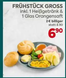 Billa FRÜHSTÜCK GROSS Angebot