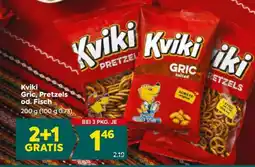 Billa Kviki Gric, Pretzels od. Fisch Angebot