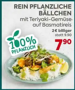 Billa REIN PFLANZLICHE BÄLLCHEN Angebot