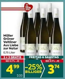 Billa Müller Grüner Veltliner Aus Liebe zur Natur Angebot