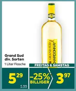 Billa Grand Sud div. Sorten Angebot