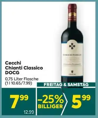 Billa Cecchi Chianti Classico DOCG Angebot