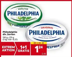Billa Philadelphia div. Sorten Angebot