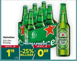 Billa Heineken Angebot