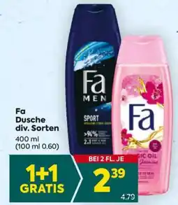 Billa Fa Dusche div. Sorten Angebot