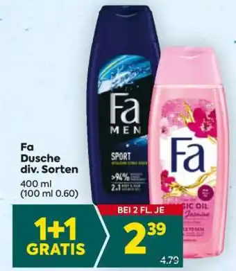 Billa Fa Dusche div. Sorten Angebot