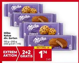 Billa Milka Kekse div. Sorten Angebot