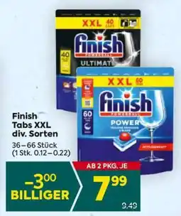 Billa Finish Tabs XXL div. Sorten Angebot