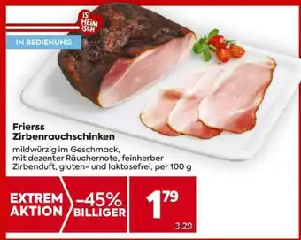 Billa Friess Zirbenrauchschinken Angebot