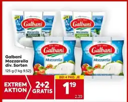 Billa Galbani Mozzarella div. Sorten Angebot