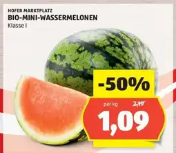 Hofer BIO-MINI-WASSERMELONEN Angebot