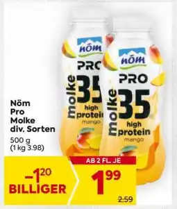 Billa Nöm Pro Molke div. Sorten Angebot