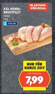 Hofer XXL-HENDL-BRUSTFILET natur 1 kg Angebot
