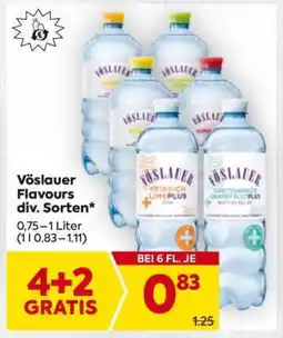 Billa Vöslauer Flavours div. Sorten Angebot