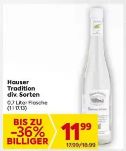Billa Hauser Tradition div. Sorten Angebot