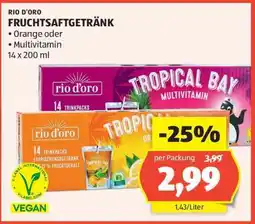 Hofer RIO D'ORO FRUCHTSAFTGETRÄNK Angebot