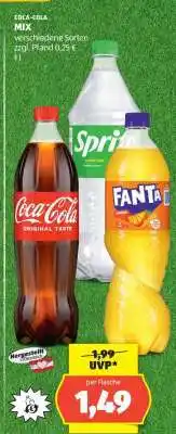Hofer COCA-COLA MIX Angebot