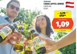 Hofer STIBITZER CIDER APFEL-BIRNE Angebot