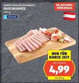 Hofer RAUCHKARREE Angebot