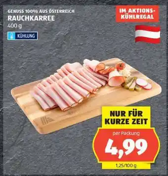 Hofer RAUCHKARREE Angebot