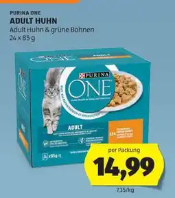 Hofer PURINA ONE ADULT HUHN Angebot