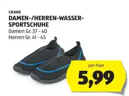 Hofer CRANE DAMEN-/HERREN-WASSER-SPORTSCHUHE Angebot