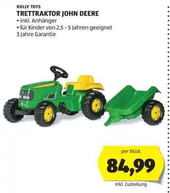 Hofer TRETRAKTOR JOHN DEERE Angebot